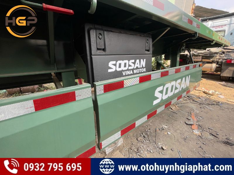 Phân phối toàn quốc: Mooc sàn Soosan Doosung 40 - 45 Feet mẫu 2025 mới