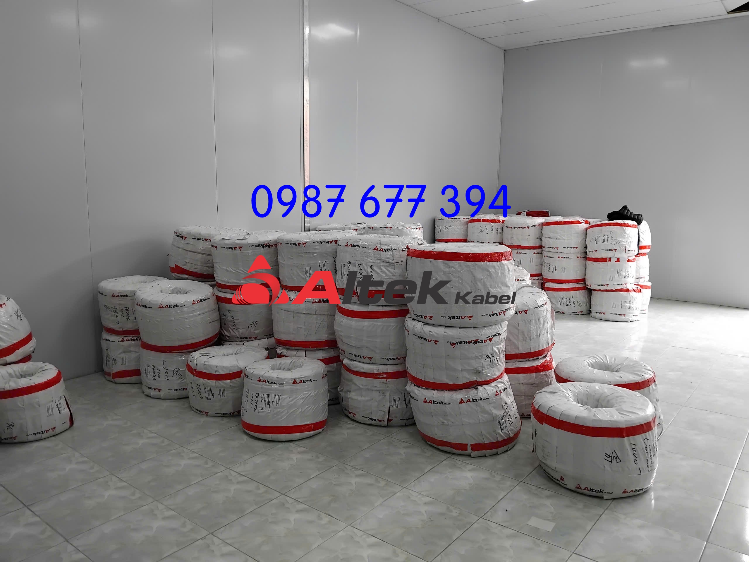 cáp chống cháy chống nhiễu 2x0.75