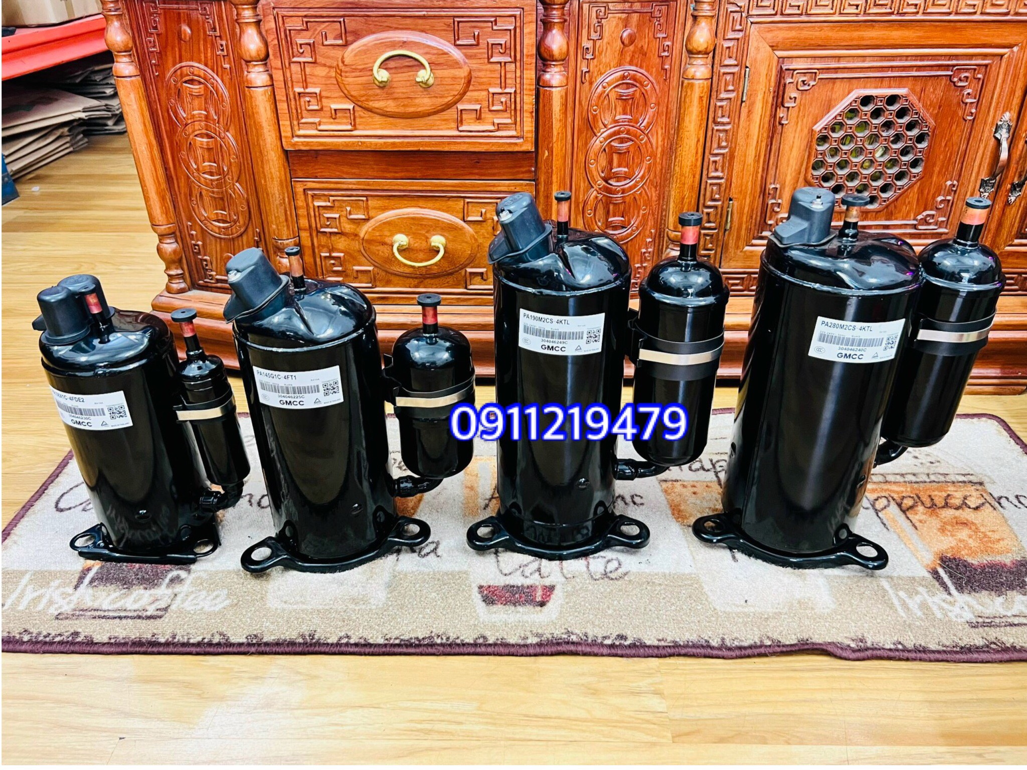 Cung cấp, lắp đặt block điều hòa Toshiba PA280M2CS-4KTL 