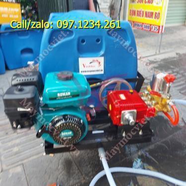 Máy phun thuốc thùng phi 200L Vinmax PT200