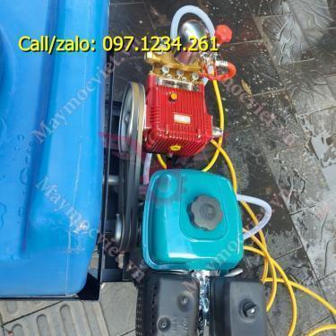 Máy phun thuốc thùng phi 200L Vinmax PT200