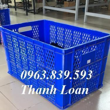 Sóng nhựa có bánh xe đựng hàng nhà xưởng./ 0963.839.593 Ms.Loan