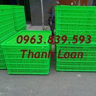 Sóng nhựa có bánh xe đựng hàng nhà xưởng./ 0963.839.593 Ms.Loan