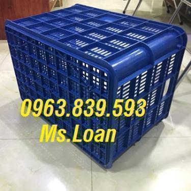 Sóng nhựa hở 3T9 đựng trái cây./ 0963.839.593 Ms.Loan