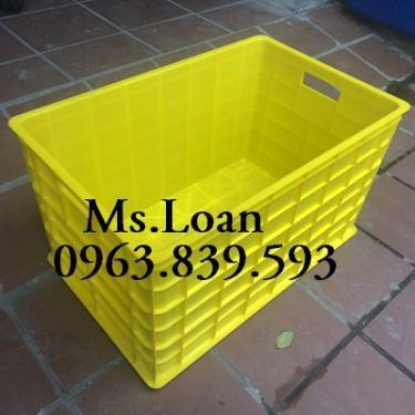 Giá sóng nhựa bít 5 bánh xe kt 780 x 500 x 430 mm / 0963.839.593 Ms.Loan