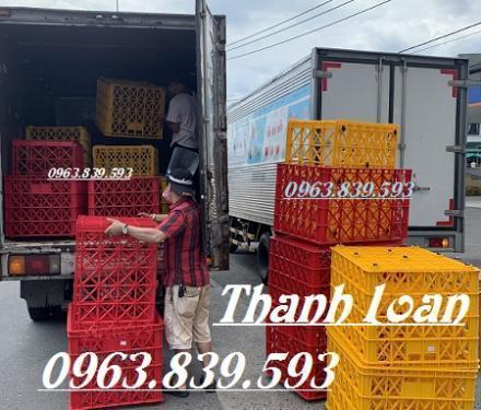 Sóng nhựa đựng hàng 5 bánh xe, sóng nhựa công nghiệp / 0963.839.593