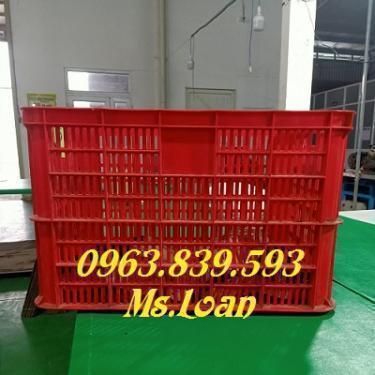 Sóng nhựa hở 3T9 đựng trái cây./ 0963.839.593 Ms.Loan