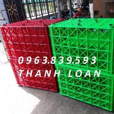 Sóng nhựa giao hàng sau xe máy, rổ nhựa chở hàng shipper rẻ 0963 839 593