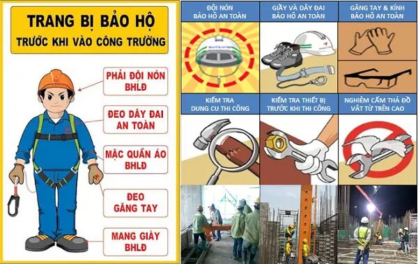 Hướng dẫn chọn đồ bảo hộ lao động