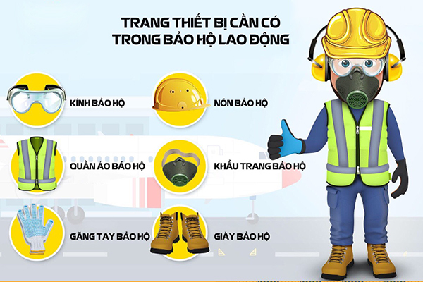 Thiết bị bảo hộ lao động tại Vũng Tàu