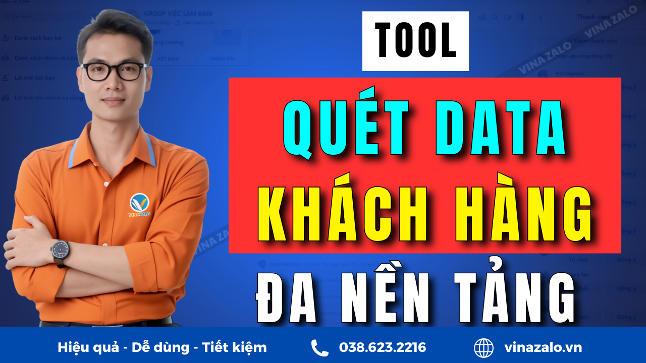 Top 1 Phần Mềm Quét Data Khách Hàng 2025