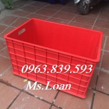 Giá sóng nhựa bít 5 bánh xe kt 780 x 500 x 430 mm / 0963.839.593 Ms.Loan