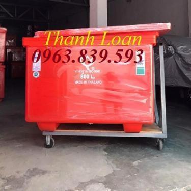 Thùng đá thái lan 800L, thùng ướp hải sản, đựng đá 800L. 0963.839.593