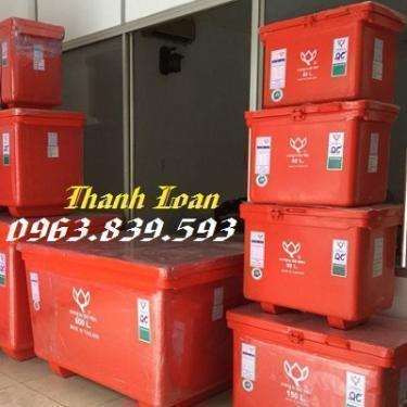 Thùng đá thái lan 800L, thùng ướp hải sản, đựng đá 800L. 0963.839.593