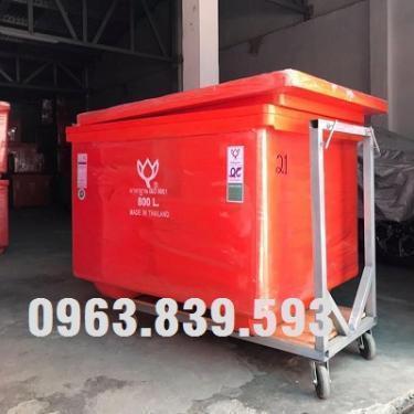 Thùng đá thái lan 800L, thùng ướp hải sản, đựng đá 800L. 0963.839.593