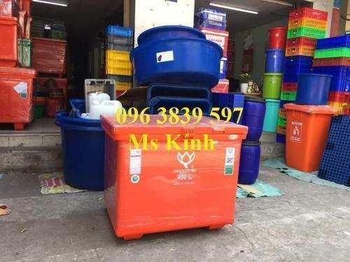 Thùng giữ lạnh Thái Lan 450l giá ưu đãi toàn quốc - 096 3839 597 Ms Kính