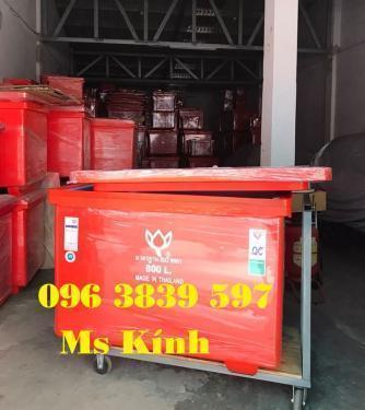 Thùng giữ lạnh Thái Lan 800 lít, thùng giữ lạnh loại lớn giá ưu đãi