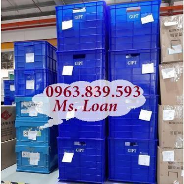 Sóng nhựa có bánh xe đựng hàng nhà xưởng./ 0963.839.593 Ms.Loan