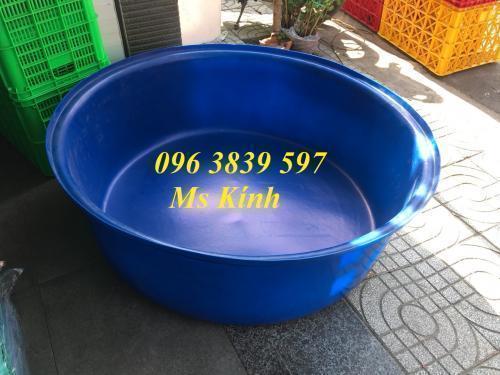 Thùng nhựa tròn 1500 lít, bồn nhựa tròn nuôi cá koi - 096 3839 597 Ms Kính