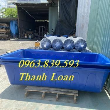 Thùng nhựa 1700lit nuôi cá cảnh. Lh 0963.839.593 Ms.Loan