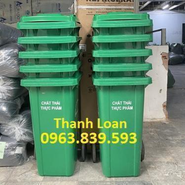 Bán thùng rác 120lit giảm giá tháng 9 / 0963.839.593 Ms.Loan