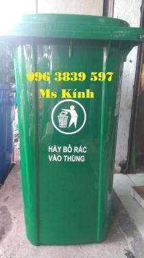 Thùng rác nhựa 240 lít Thái Lan giá sỉ cạnh tranh toàn quốc - 096 3839 597