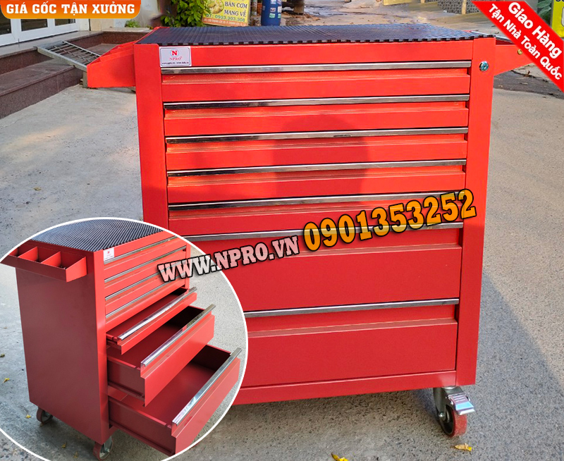Trang bị và lắp đặt Tủ đựng đồ nghề giá tốt Toàn quốc