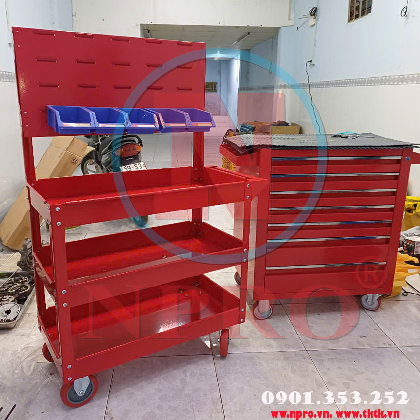 Tủ đồ nghề 7 ngăn kéo