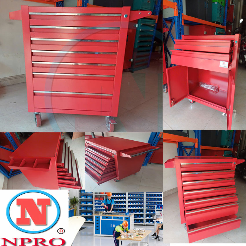 Tủ đồ nghề 7 ngăn kéo