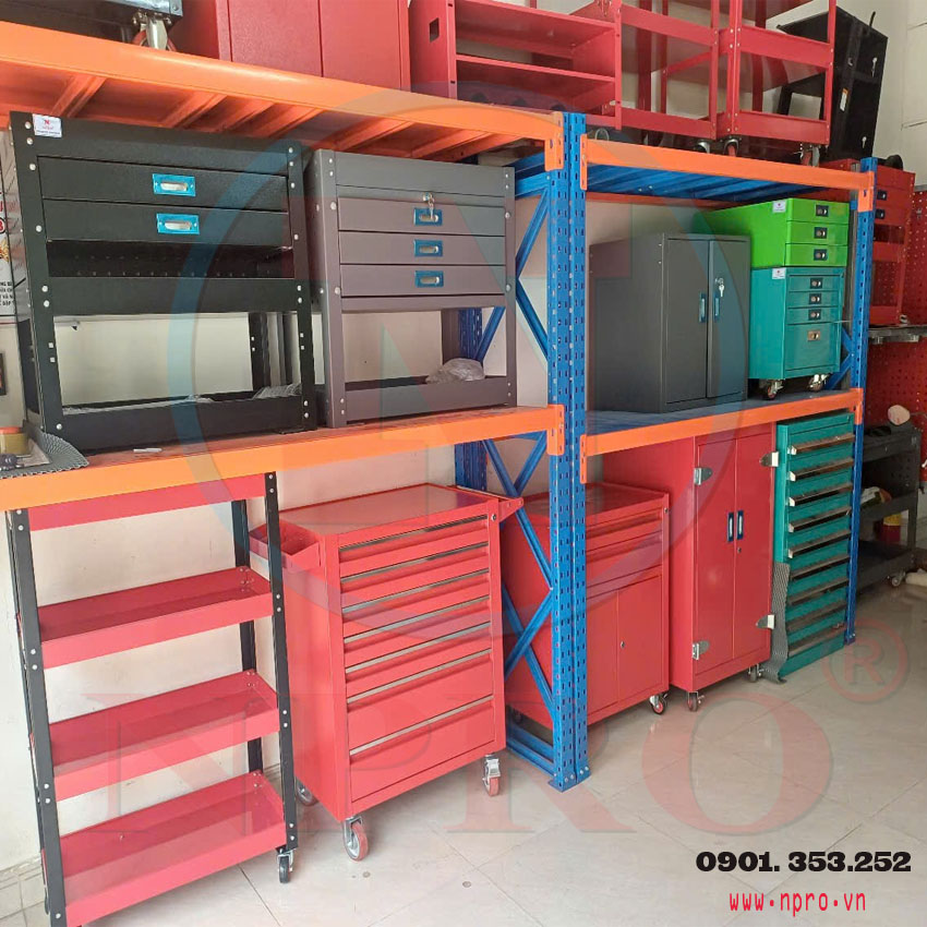 Tủ đồ nghề 7 ngăn kéo