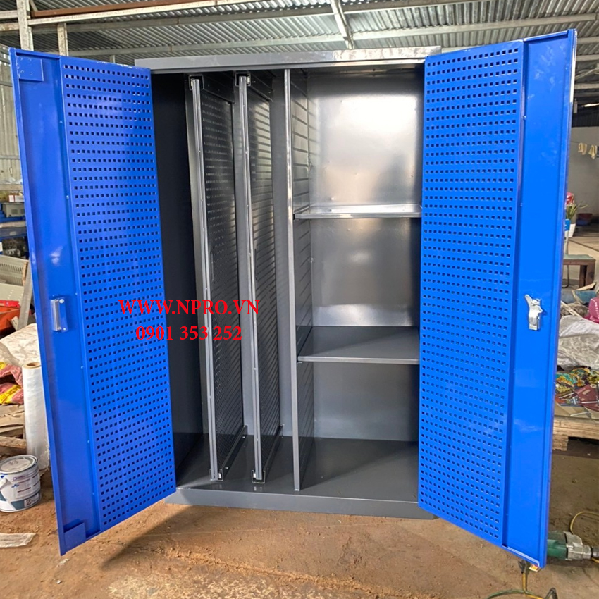 Trang bị và lắp đặt Tủ đựng đồ nghề giá tốt Toàn quốc