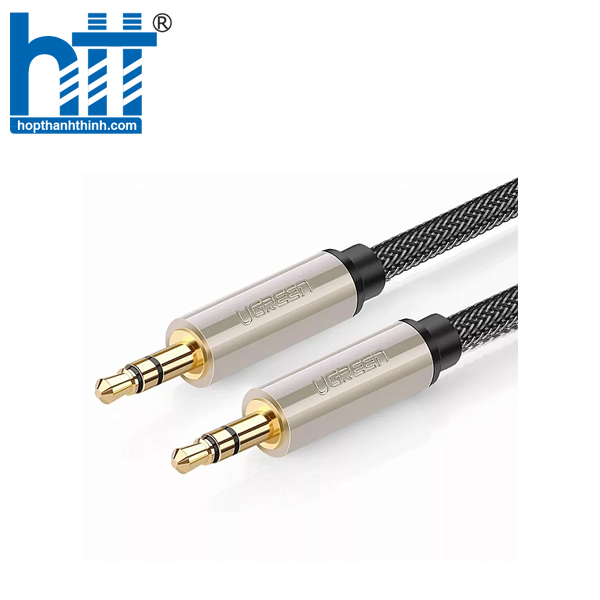 Ugreen 40782 3M màu Đen Cáp âm thanh 2 đầu 3.5mm AV12