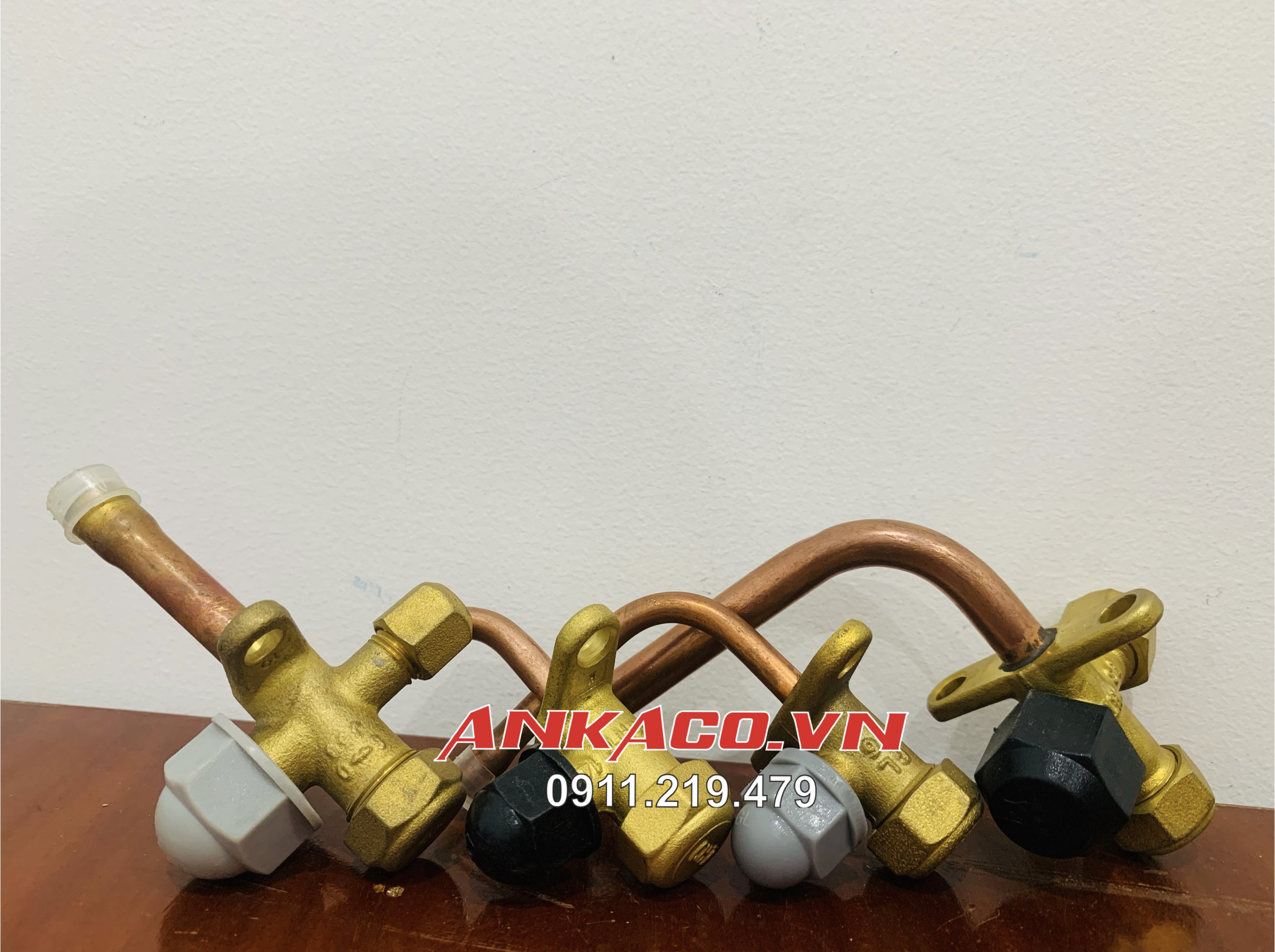 0911219479 Cung cấp van khóa cục nóng phi 6, phi 10, phi 12, phi 16