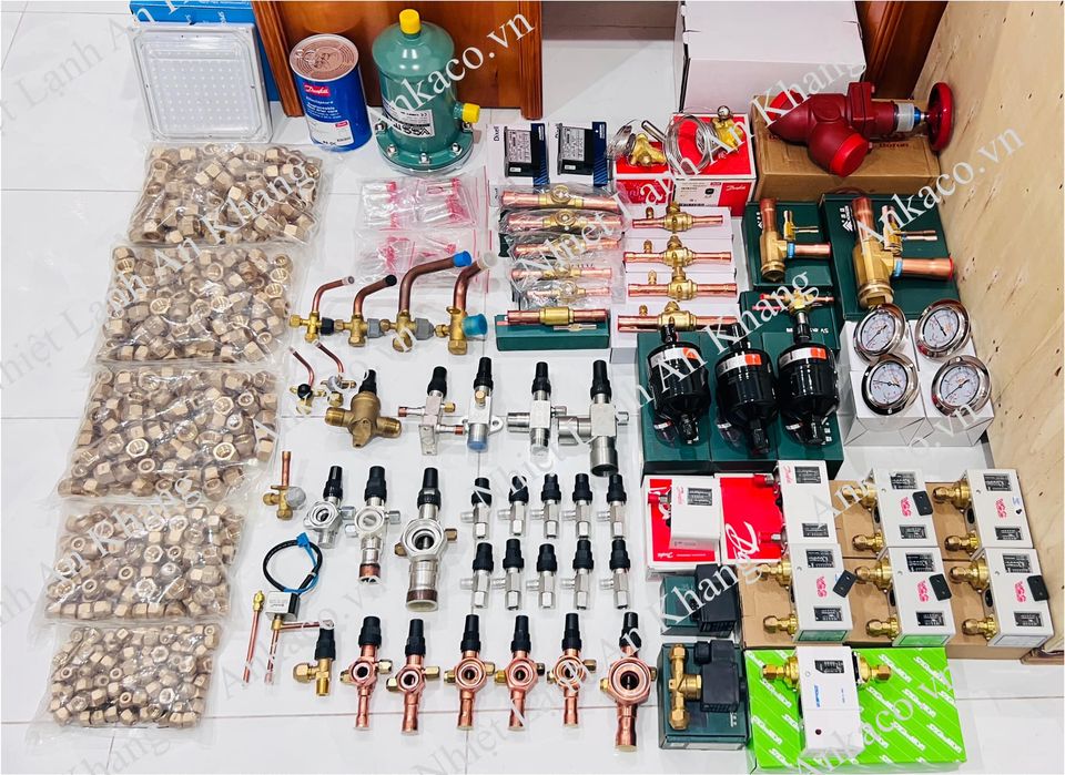 0947459479 Cung cấp sỉ lẻ các vật tư - linh kiện ngành lạnh mới 100%