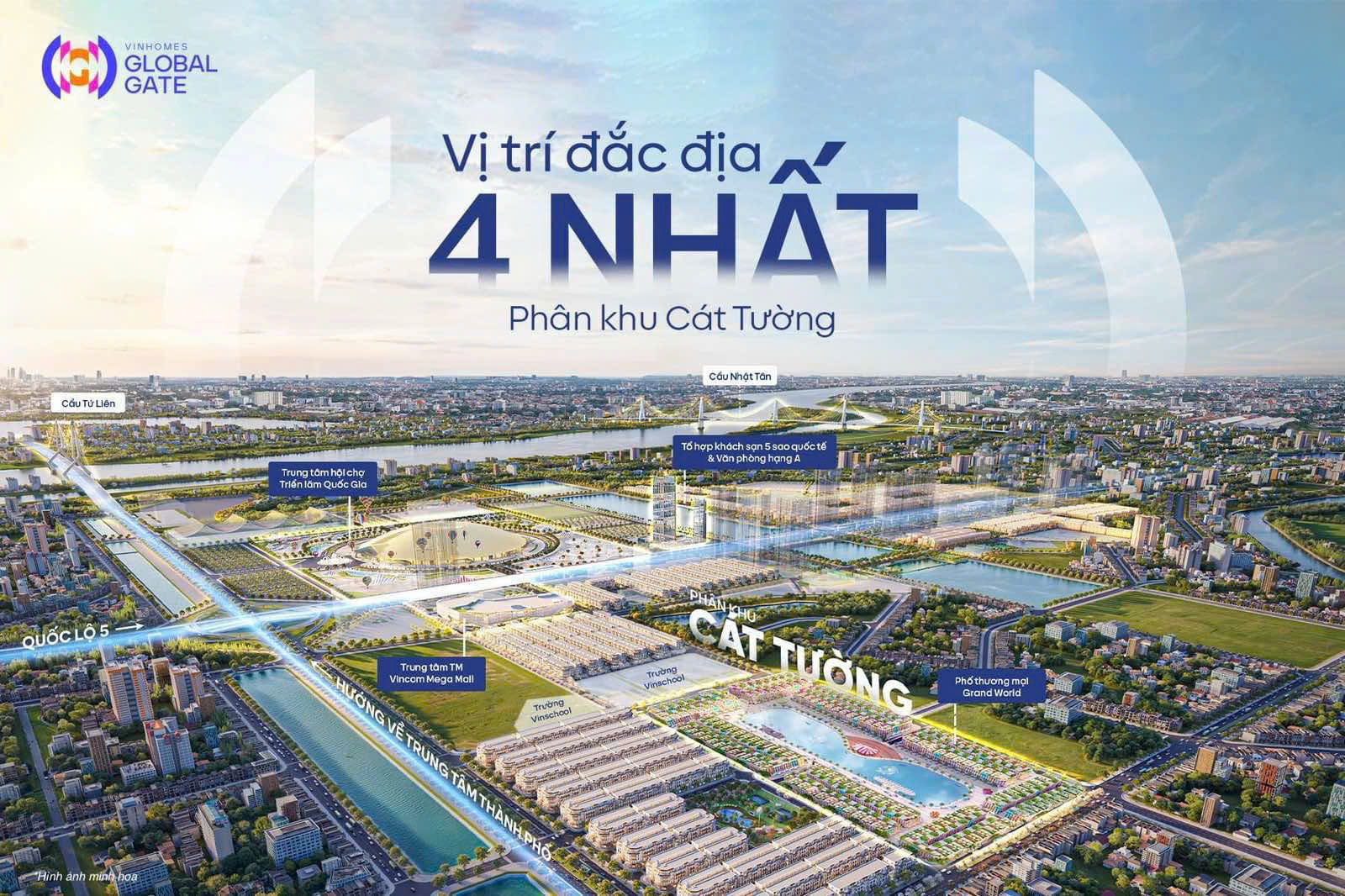 Liền-Kề Vinhomes Cổ Loa Cơ Hội X2 Tài-Sản Khi Cầu Tứ Liên Thông.KĐT