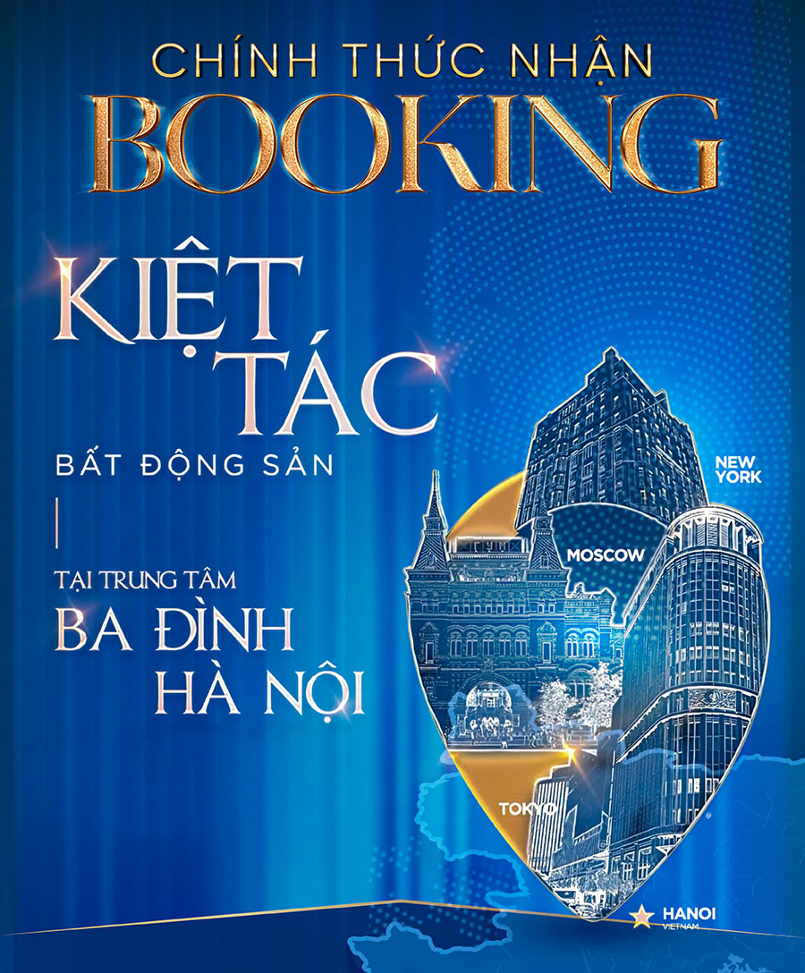 Kiệt tác của Vingroup - Vinhomes Giảng Võ: Nơi khẳng định vị thế.