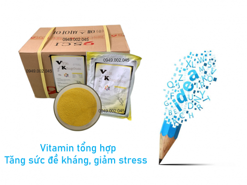 Vita Kingdom - Vitamin tổng hợp cao cấp cho vật nuôi