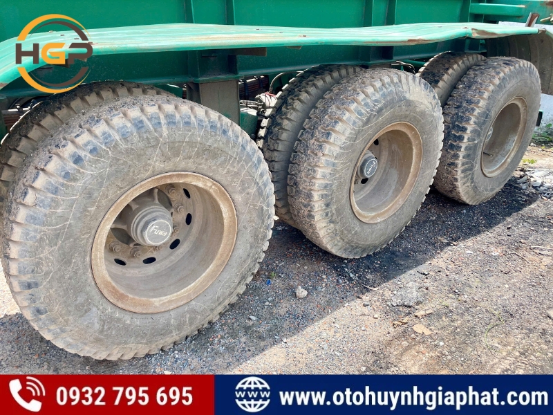 Thanh Lý Lô Hàng Khủng: 7 Mooc Xương Kct 40 Feet Lướt 90%