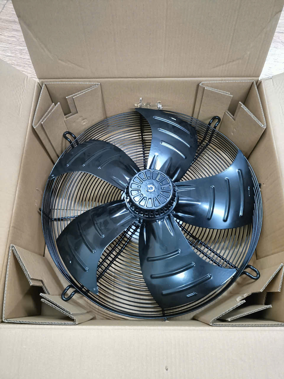 quạt dàn nóng kho lạnh tại TPHCM, QUẠT weiguang D550mm 380V