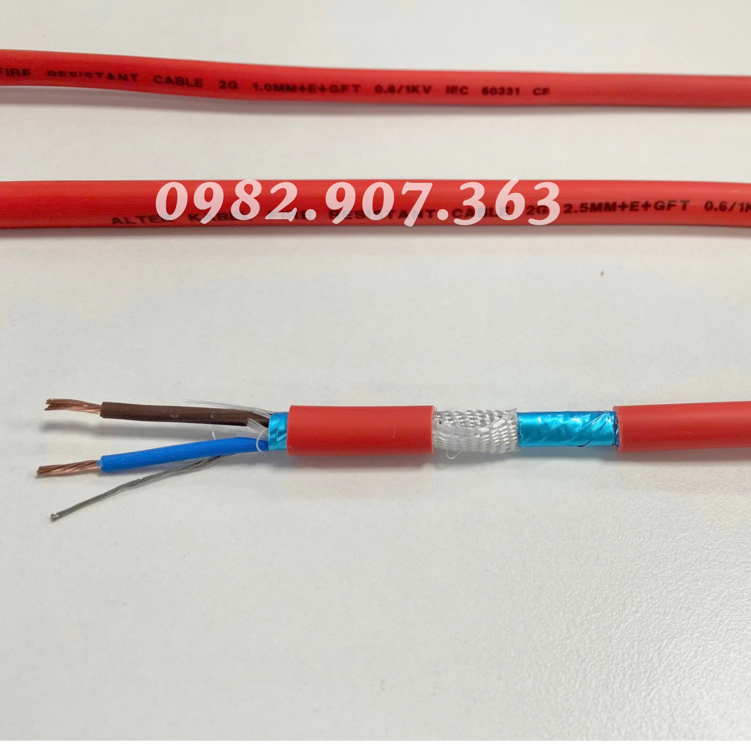 Cáp chống cháy chống nhiễu LSZH Altek Kabel