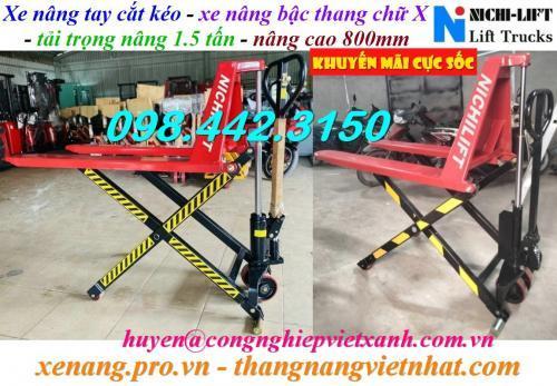 Hướng dẫn sử dụng và giới thiệu về xe nâng tay cắt kéo 