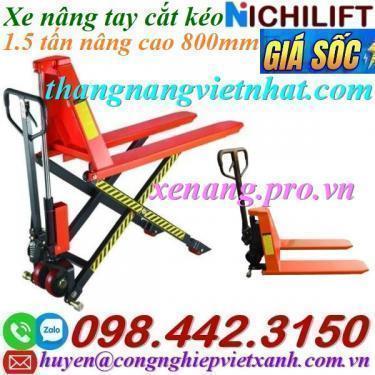 Hướng dẫn sử dụng và giới thiệu về xe nâng tay cắt kéo 