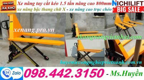 Hướng dẫn sử dụng và giới thiệu về xe nâng tay cắt kéo 