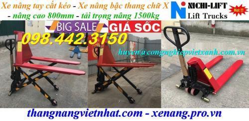 Hướng dẫn sử dụng và giới thiệu về xe nâng tay cắt kéo 