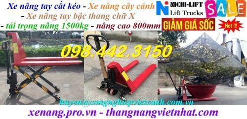 Hướng dẫn sử dụng và giới thiệu về xe nâng tay cắt kéo 