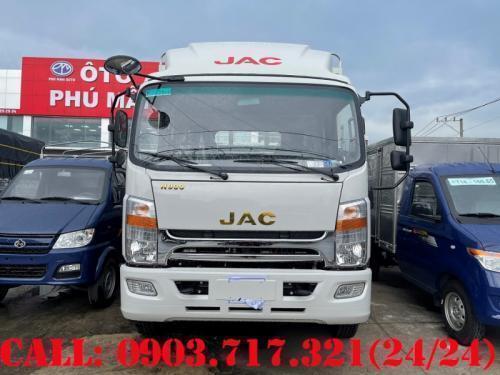 Bán xe tải Jac N900 giá tốt thùng mui bạt dài 7mét giao ngay