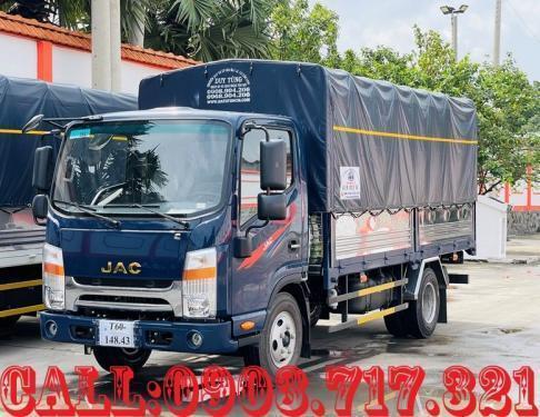 Bán xe tải Jac N200S mui bạt giá tốt nhất 
