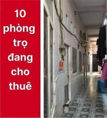 Nhà trọ Nguyễn Ảnh Thủ, thu nhập ổn định 25tr tháng.