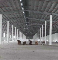 Cho thuê kho xưởng tại Gia Lâm , Hà Nội. Diện tích 6000m khung