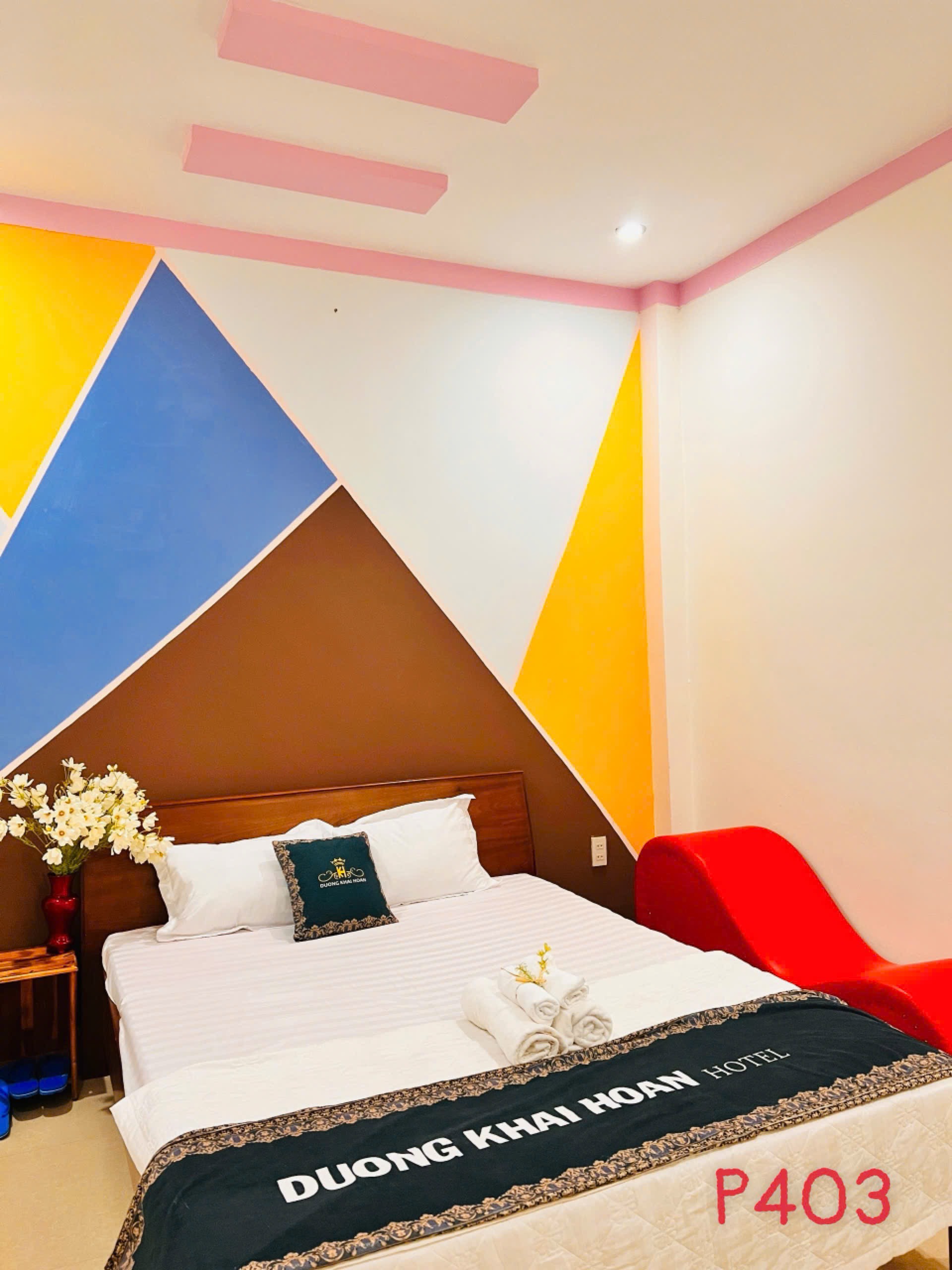 Khải Hoàn Hotel - Khu nghỉ dưỡng lý tưởng với ưu đãi cực sốc